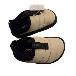 Crocs Classic Puff Moc T - Kids Size C6